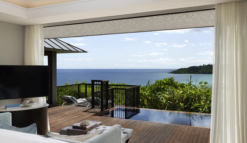 Raffles Seychelles - Grand Oceanview Pool Villa